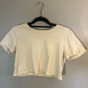 Urban outfitters crop top